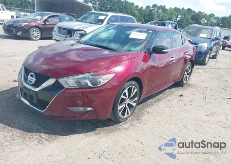 2018 Nissan Maxima 3.5 Sv from USA, damaged, VIN 1N4AA6AP5JC372455